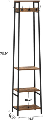 Coat Rack Freestanding, Coat Stand - Image 4