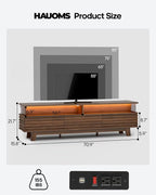 HAUOMS 70.9”TV Stand for Living Room - Image 2