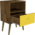 Manhattan Comfort Liberty Mid Century Modern Nightstand - Image 4