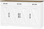 HOSTACK Buffet Sideboard Cabinet by HOSTACK