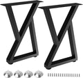 Table Legs 16 Inches, Triangle Type Glossy Bench Legs, DIY Coffee Table Legs by ITeeLas
