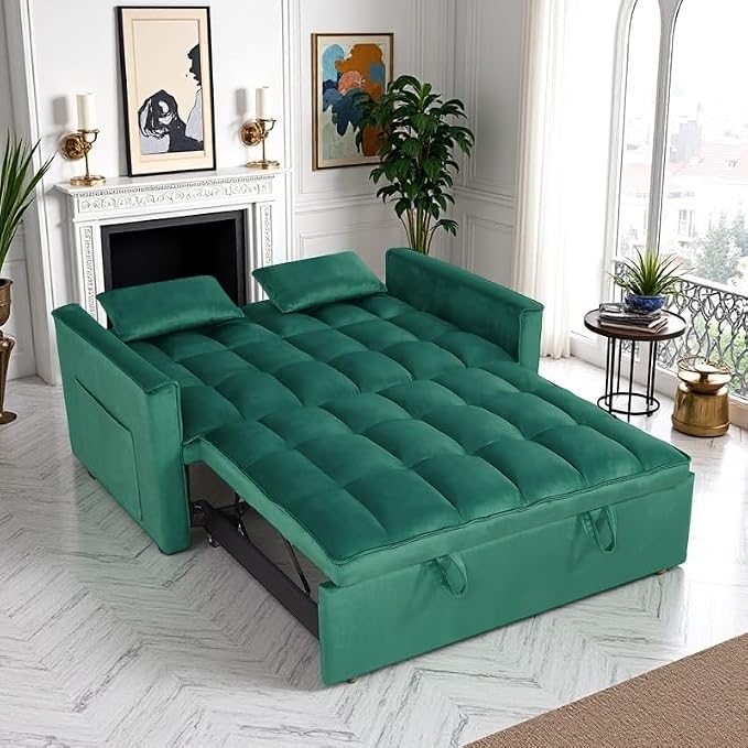 Convertible Sofa Bed, Pull Out Couch - Image 2