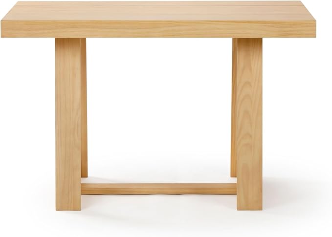 Plank+Beam 48 Inch Farmhouse Dining Table, Rustic Solid Wood Kitchen Table - Image 5