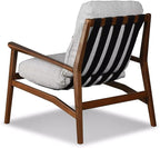 Grain Wood Furniture Solid Wood Mid Century Lounge Chair - Image 8