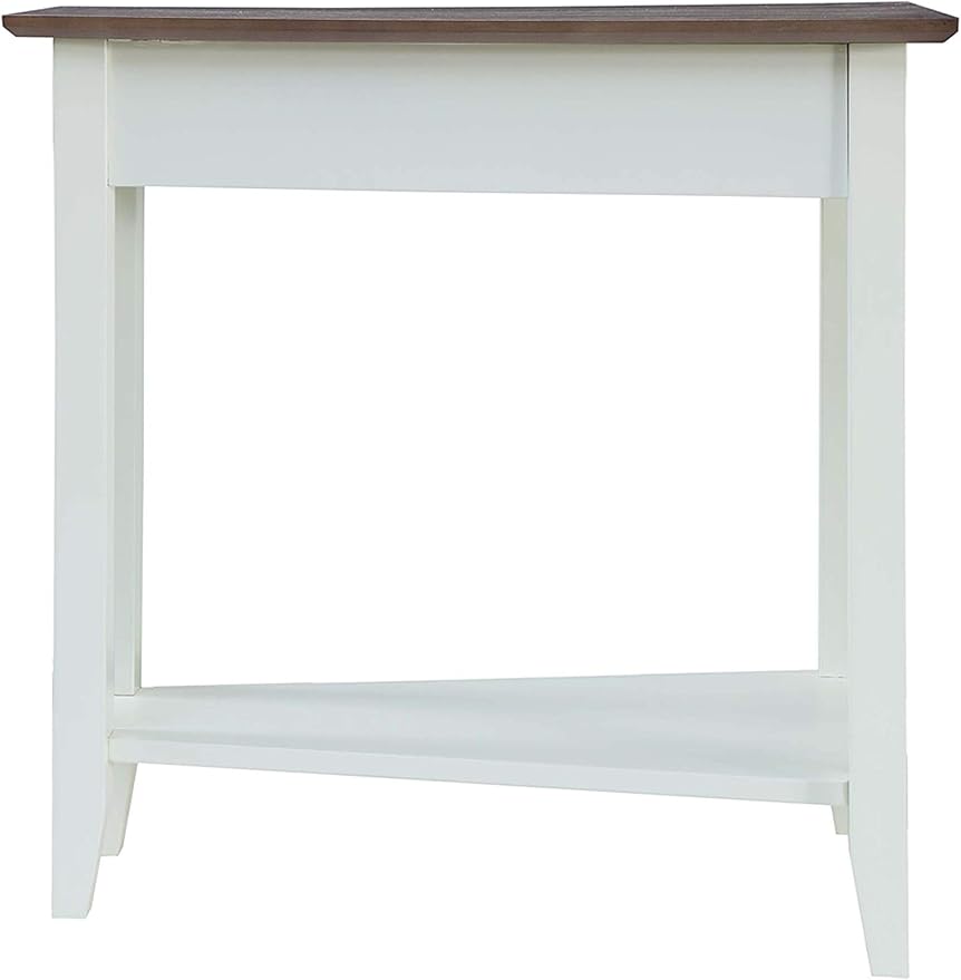Convenience Concepts American Heritage Wedge End Table 24" - Image 5