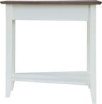 Convenience Concepts American Heritage Wedge End Table 24" - Image 5
