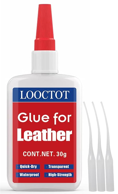 LOOCTOT 30g Leather Glue, Adhesive by LOOCTOT---ProfessionalGlue
