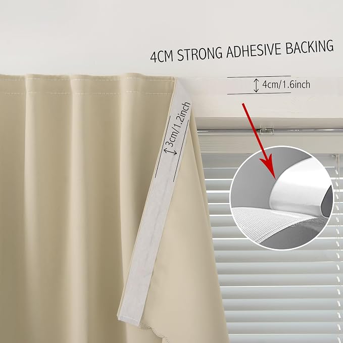 Instant Blackout Window Curtain - Image 7