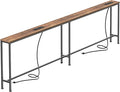 SUPERJARE 94.5 Inch Sofa Table by SUPERJARE