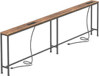 SUPERJARE 94.5 Inch Sofa Table by SUPERJARE
