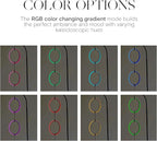 Brightech Nova Modern Color Changing Floor Lamp - Image 7