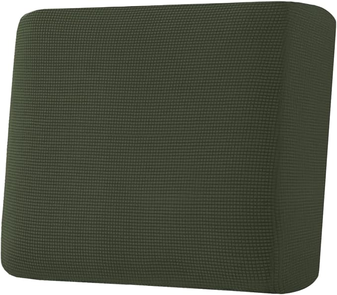 H.VERSAILTEX Super Stretch Individual Seat Cushion Covers Sofa Covers Couch by HVERSAILTEX
