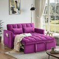 3 in 1 Convertible Sofa Bed, Love Seat Sleeper Bed by Outdoorchairs