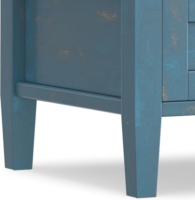SIMPLIHOME Warm Shaker End Table - Image 10