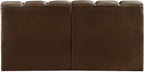 Meridian Furniture 103Brown-S2A Arc Collection Modern | Contemporary Modular - Image 4