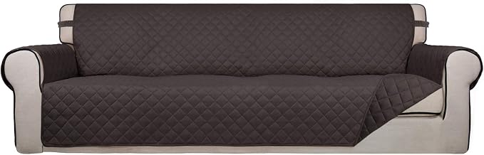 PureFit Reversible Quilted Couch Covers by PureFit