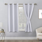 Blackout Curtains for Bedroom, 2 Panels, Window Curtains for Living Room - Image 8