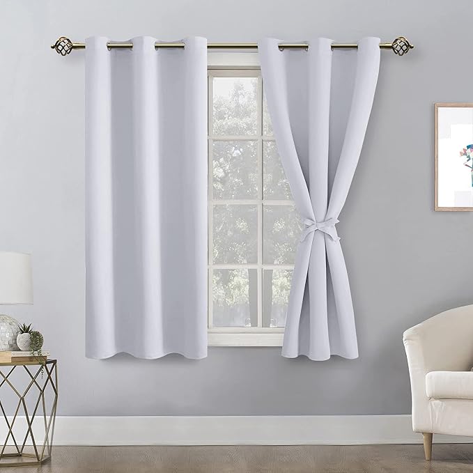 Blackout Curtains for Bedroom, 2 Panels, Window Curtains for Living Room - Image 8