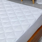 Quilted Waterproof Full Size Mattress Protector Pad - Image 3