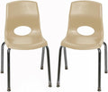 Children’s Factory MyPosture Plus 14" Chair, Tan by Angeles