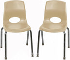 Children’s Factory MyPosture Plus 14" Chair, Tan by Angeles