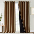 NICETOWN 100% Blackout Blinds, 70 inches x 108 inches, Laundry Room Decor by NICETOWN