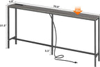 SUPERJARE 70 Inch Console Table - Image 3