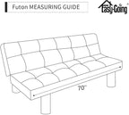 Easy-Going Reversible Couch Cover, Large Futon Sofa, Water Resistant Furniture - Image 8