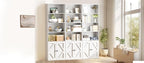Bookshelf, 6-Tier Floor Bookcase - Image 9