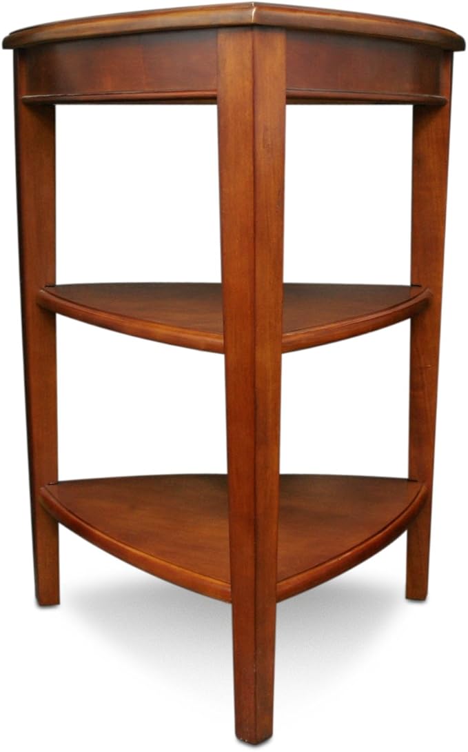 Shield Solid Wood Tiered End Table - Image 5