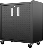 Manhattan Comfort Fortress Rolling Garage Storage Cabinet - Image 7