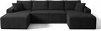 124" Oversized Sectional Couches - Image 7