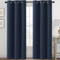 H.VERSAILTEX Blackout Curtains for Bedroom Thermal Insulated Room Darkening by HVERSAILTEX