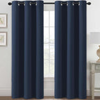 H.VERSAILTEX Blackout Curtains for Bedroom Thermal Insulated Room Darkening by HVERSAILTEX