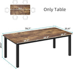 GarveeHome Industrial Dining Table - Image 2