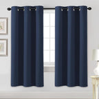H.VERSAILTEX Blackout Curtains for Bedroom Thermal Insulated Room Darkening by HVERSAILTEX