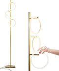 Brightech Saturn Floor Lamp, Great Living Room Decor, Tall Contemporary by Brightech