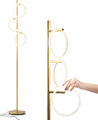 Brightech Saturn Floor Lamp, Great Living Room Decor, Tall Contemporary by Brightech