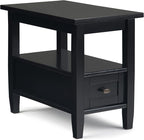 SIMPLIHOME Warm Shaker Solid Wood Transitional-Style 48-inch Wide Coffee Table - Image 5