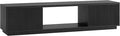 Henn&Hart Fluted TV Stand for TVs up to 78" by HennHart