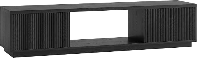 Henn&Hart Fluted TV Stand for TVs up to 78" by HennHart