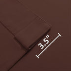 Joydeco 72 Inch Blackout Curtains - Image 4