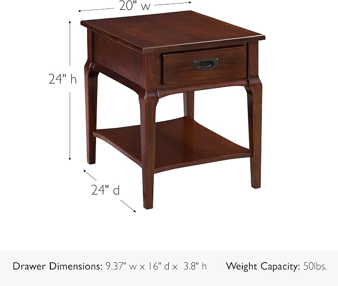 Stratus Solid Wood End Table - Image 3
