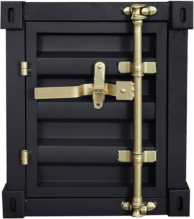 ZHAOYONGLI-End Tables Industrial Nightstand Table, New by ZHAOYONGLI-EndTables