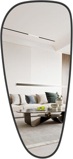 WallBeyond Asymmetrical Mirror, Irregular Wall Mirror, Wall Mirrors Decorative by WallBeyond