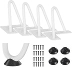 SMARTSTANDARD 4 Inch Heavy Duty Hairpin Furniture Legs, Metal Home DIY Projects by SMARTSTANDARD