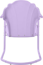Crosley Furniture Tulip 2-Piece Outdoor Chair Set, Vintage Retro Metal Patio - Image 5