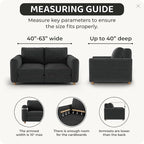 PAULATO BY GA.I.CO. Loveseat Slipcover - Image 5