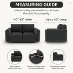 PAULATO BY GA.I.CO. Loveseat Slipcover - Image 5