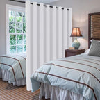 H.VERSAILTEX Patio White Curtains 100 x 90 Inches - Image 2